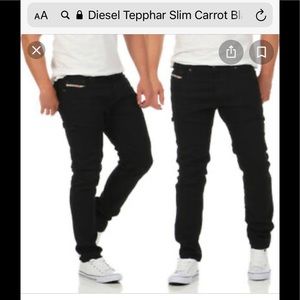 COPY - Diesel jeans men black